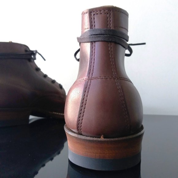 White\'s Boots Men\'s Custom Made Boots in Horween Leather, Handcrafted in USA